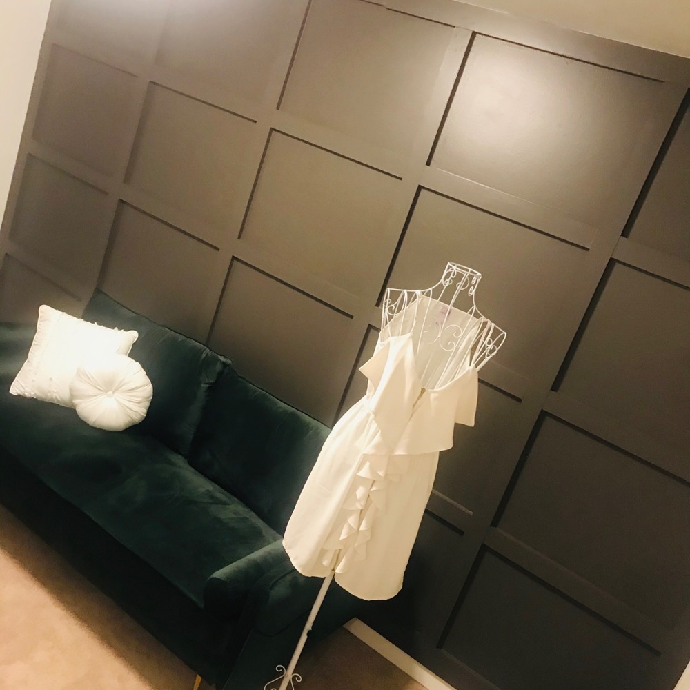 White Francesca’s Dress